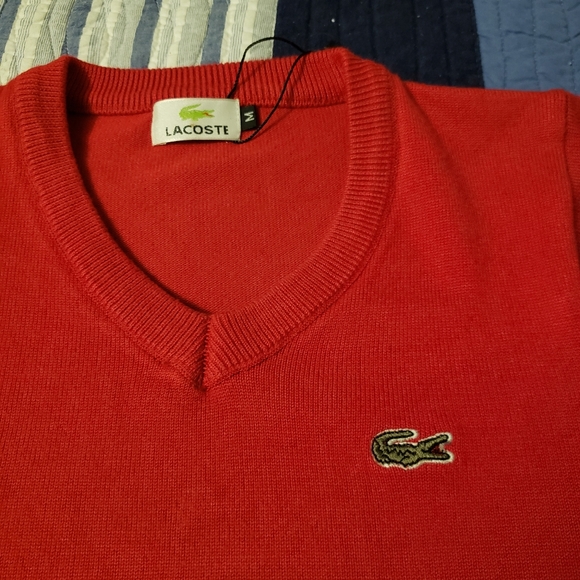 Lacoste Other - Lacoste vneck boys sweater